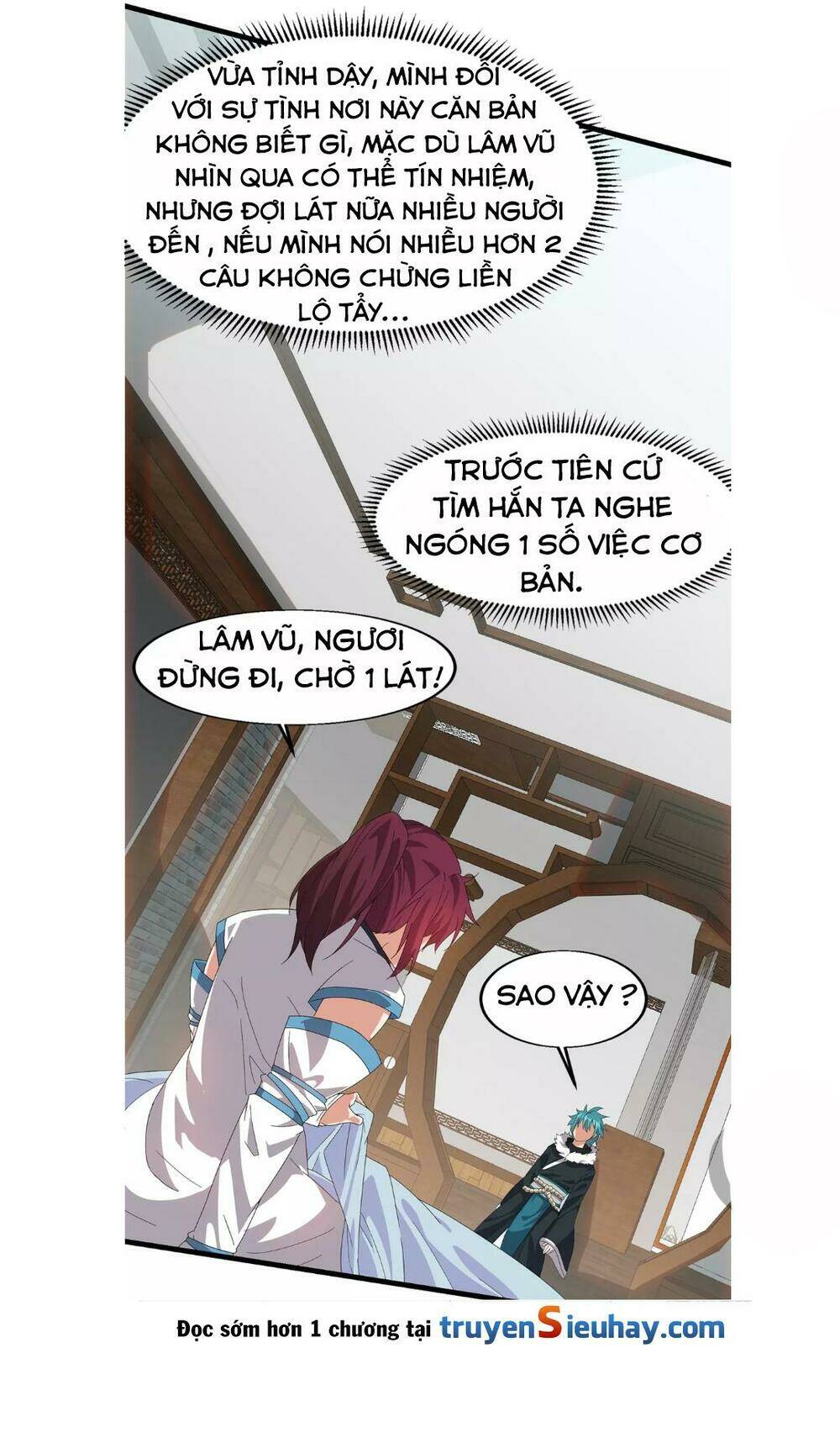 Võ Nghịch Thiên Kiêu: Chapter 2
