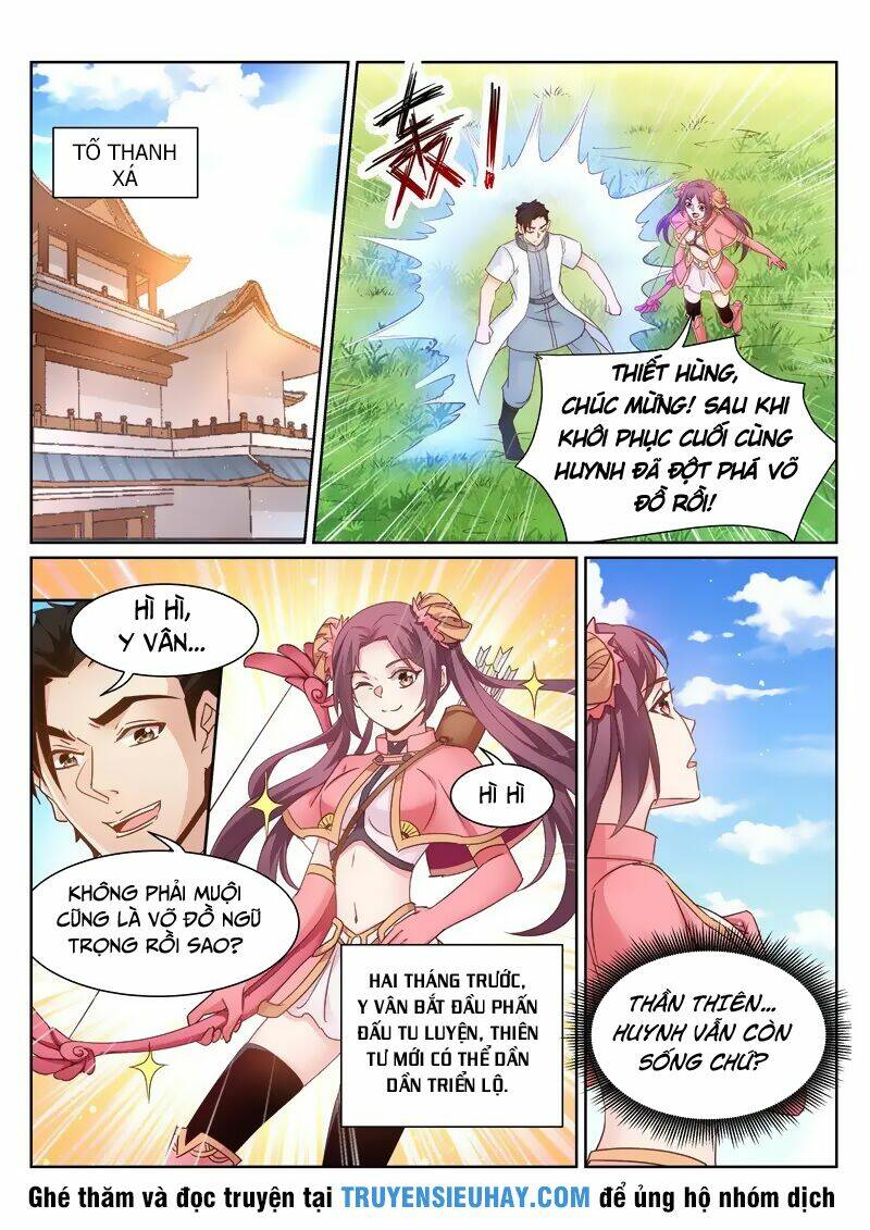 Linh Võ Đế Tôn: Chapter 138