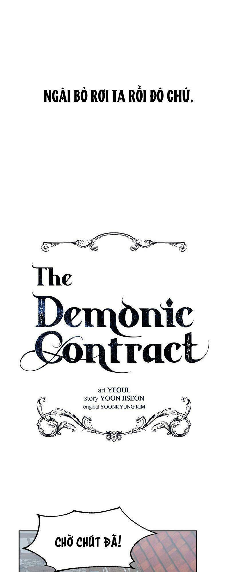 Khế Ước Của Ác Ma: Chapter 18