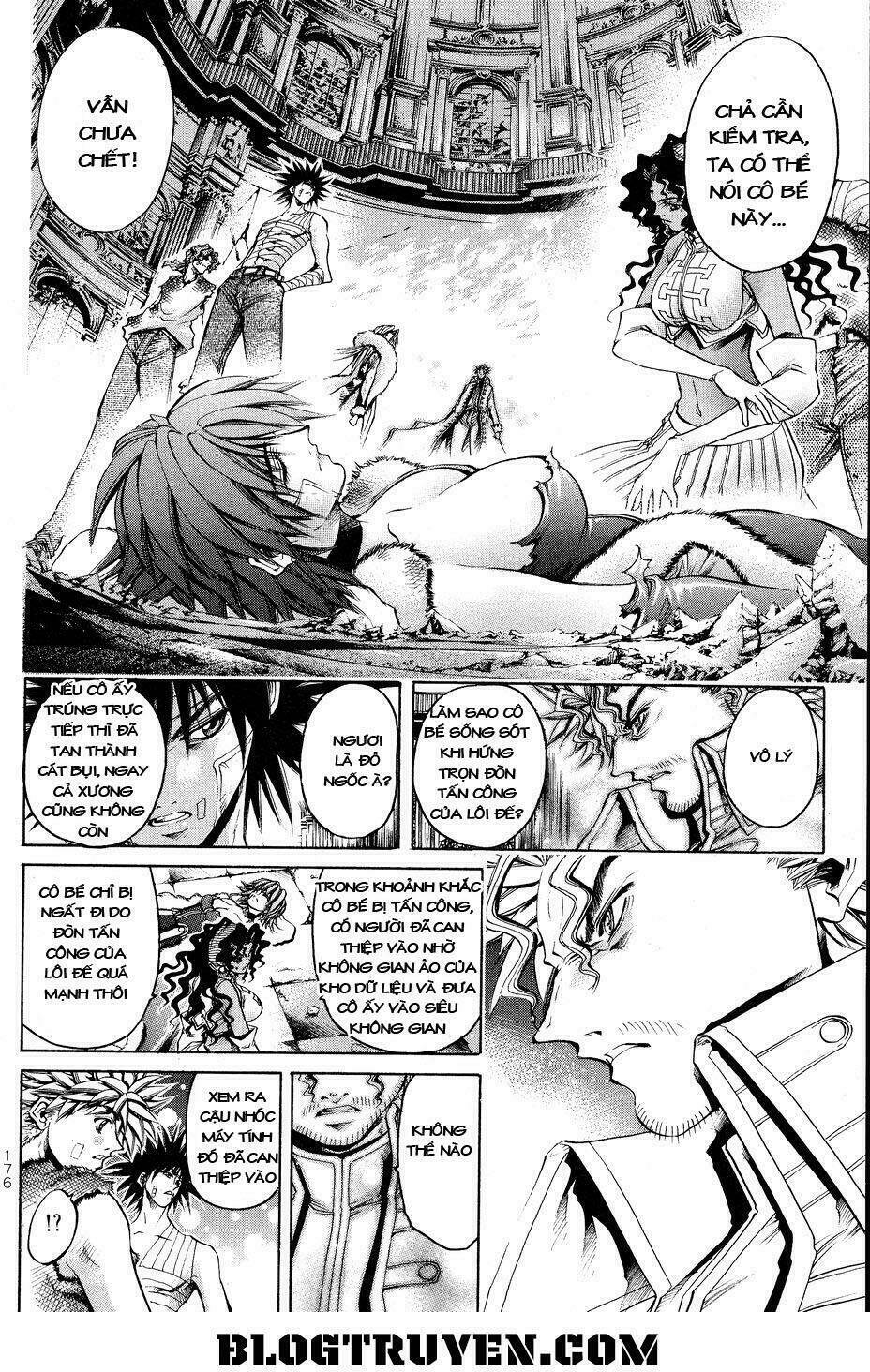 Get Backers: Chapter 325