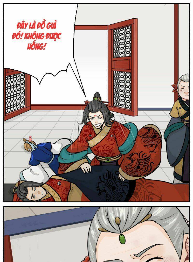 Hoàng Thượng Pê-Đê - Hãy Tránh Xa Ta Ra: Chapter 204