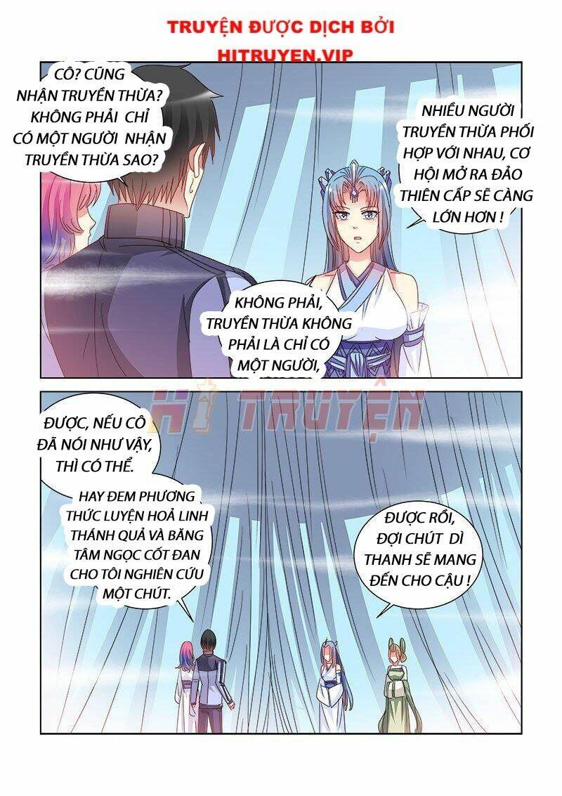 Cao Thủ Cận Vệ Của Hoa Khôi: Chapter 402