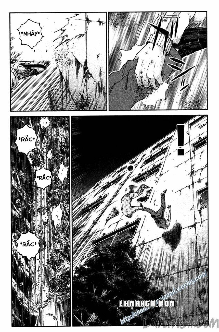 Ino-Head Gargoyle: Chapter 21