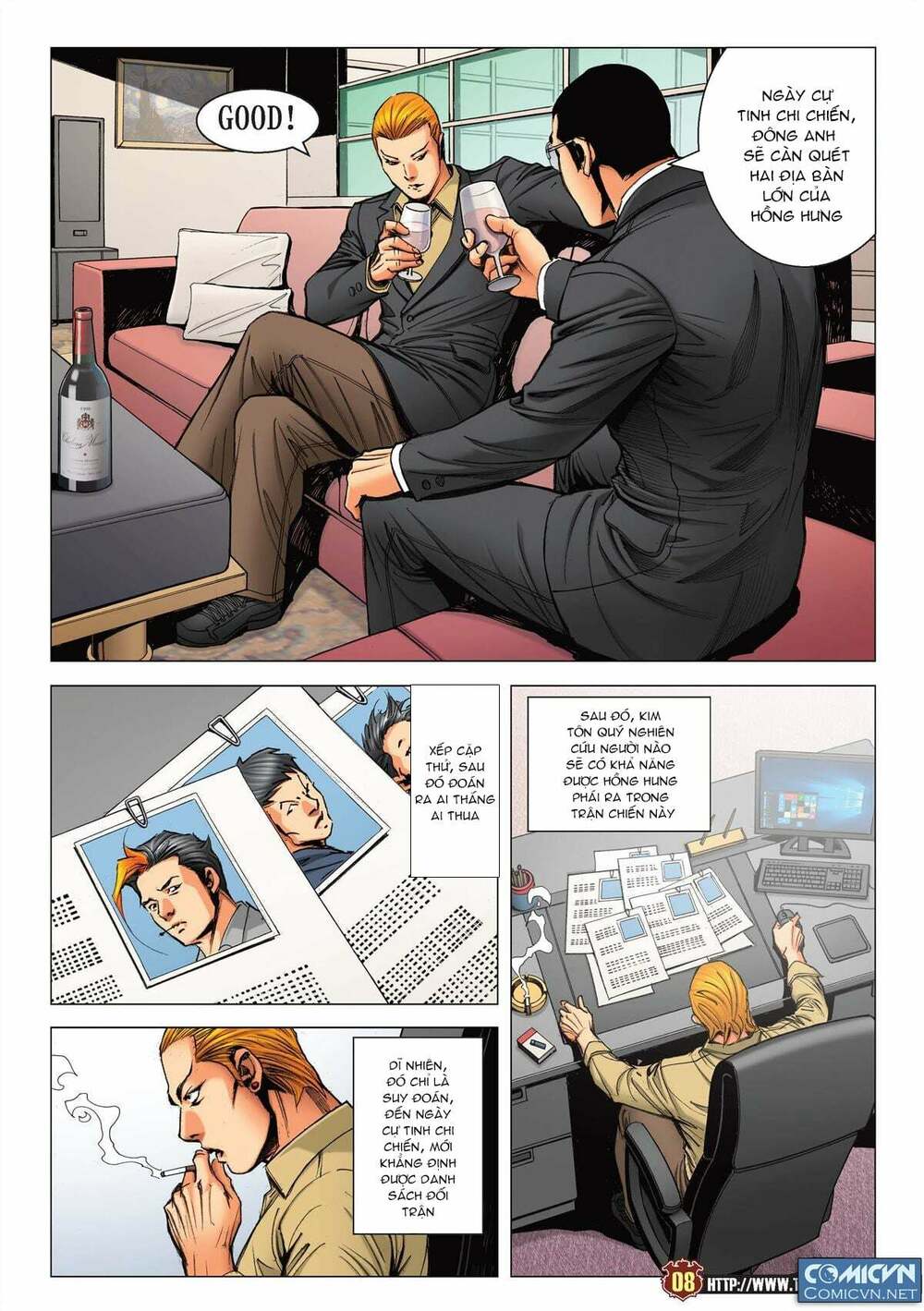 Người Trong Giang Hồ: Chapter 2175