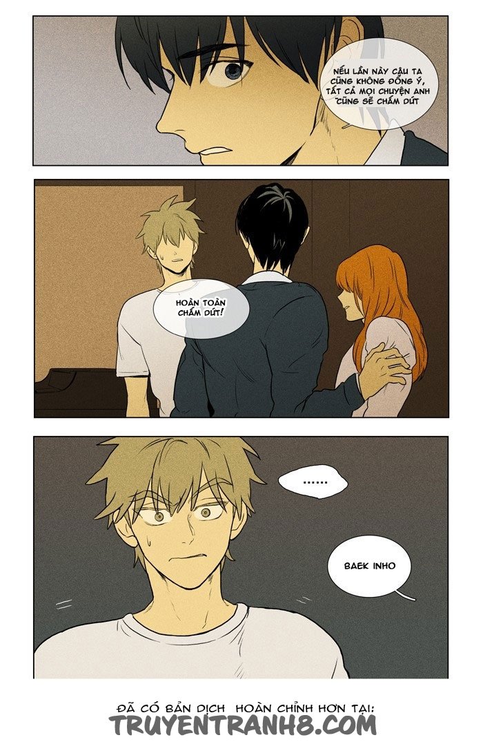 Cheese In The Trap: Chapter 129