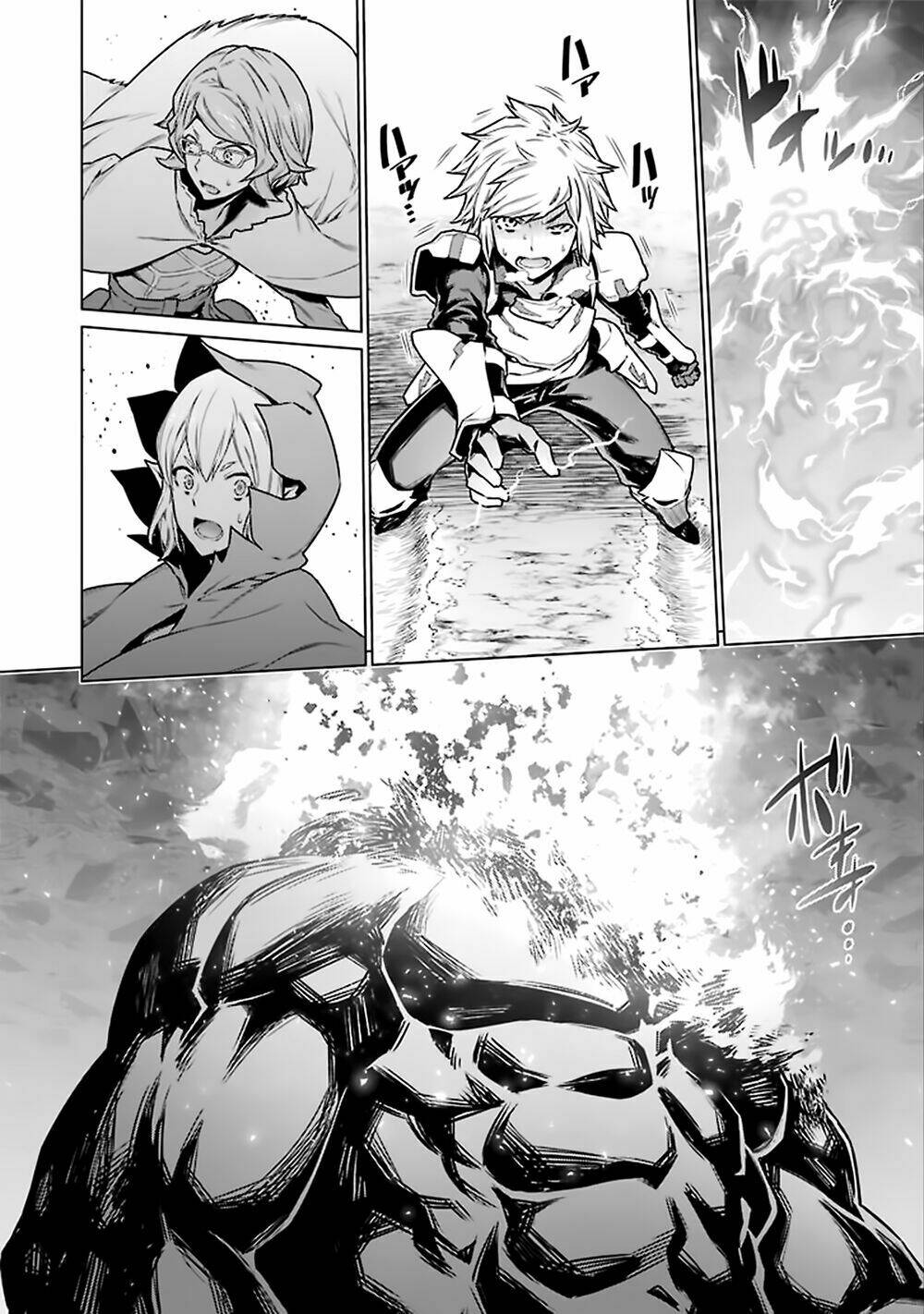 Dungeon Ni Deai O Motomeru No Wa Machigatte Iru Darou Ka: Chapter 81