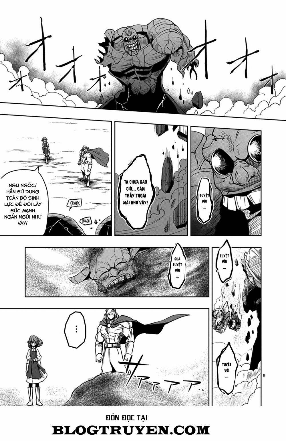 Helck Manga: Chapter 28