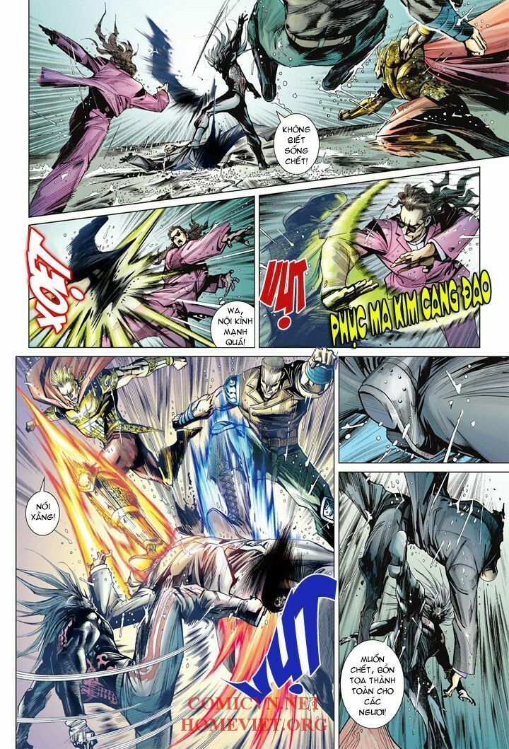 Hỏa Vân Tà Thần 1: Chapter 9