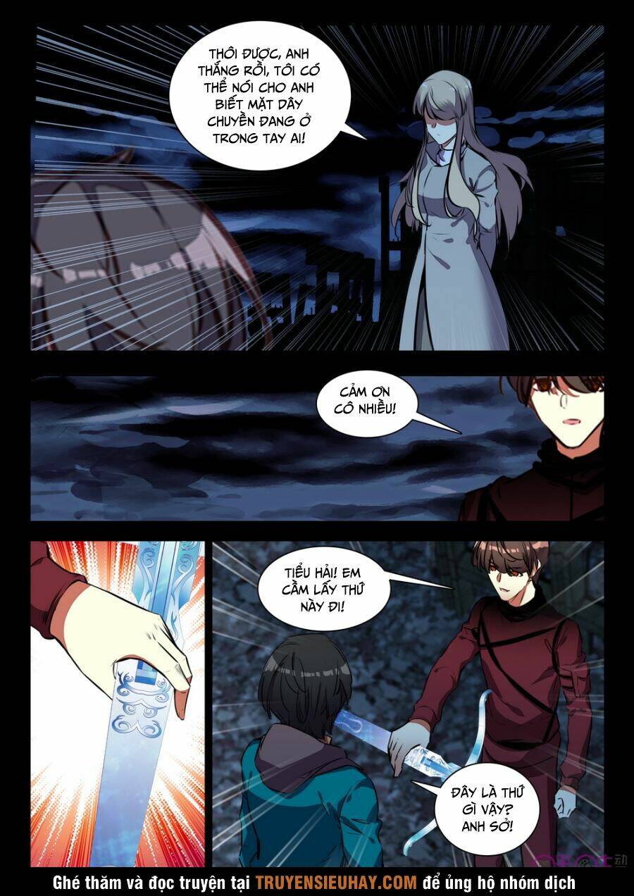 Hắc Ám Huyết Thời Đại: Chapter 44