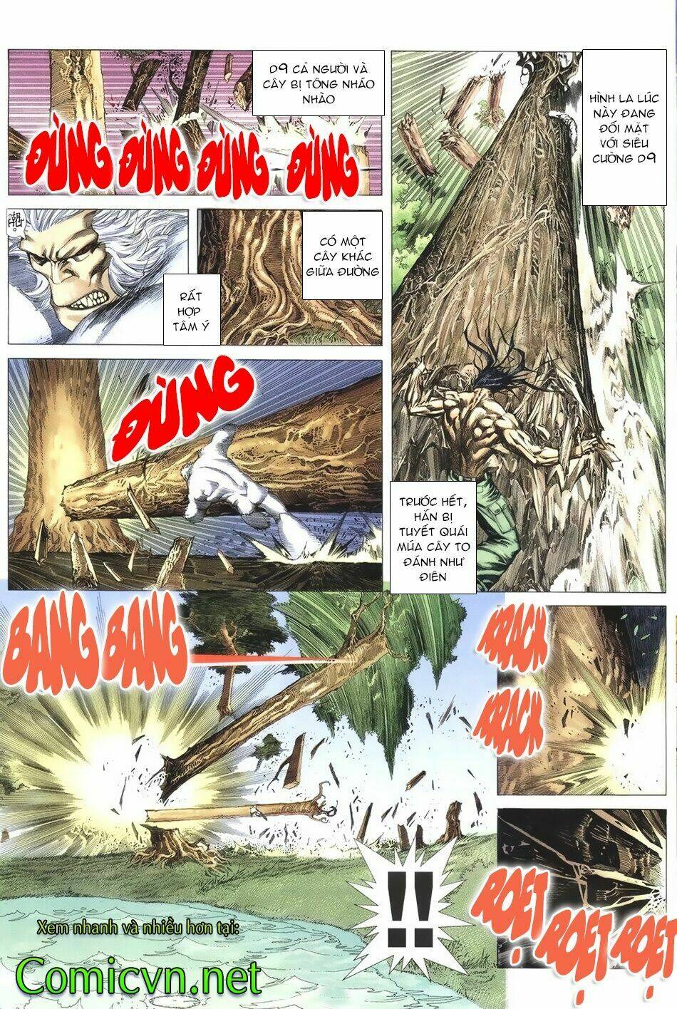 Xích Trụ Phạn Đường: Chapter 33