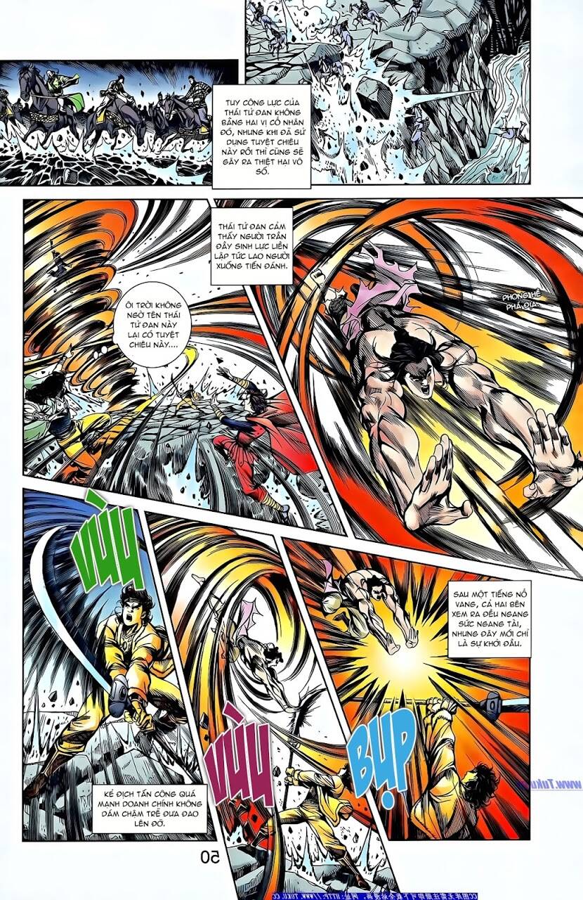 Thiên Tử Truyền Kỳ 2 - Tần Vương Doanh Chính: Chapter 64