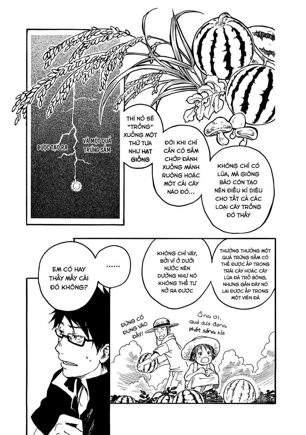 Âm Thanh Của Bầu Trời: Chapter 3