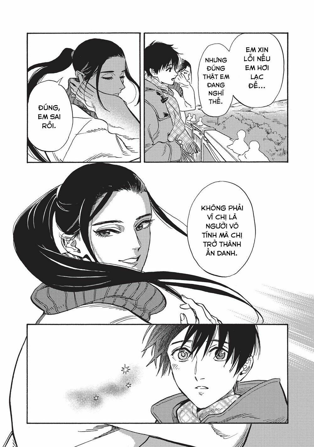 Shimanami Tasogare: Chapter 21