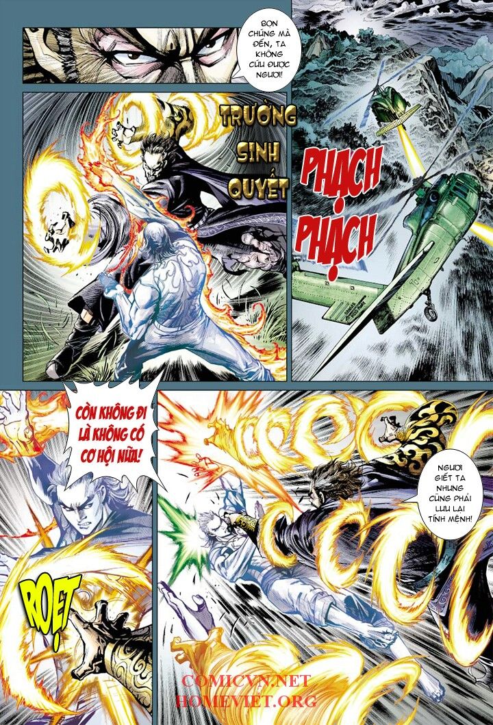 Hỏa Vân Tà Thần 1: Chapter 7