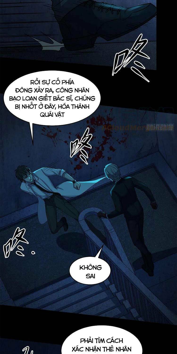 Toàn Cầu Sụp Đổ: Chapter 39