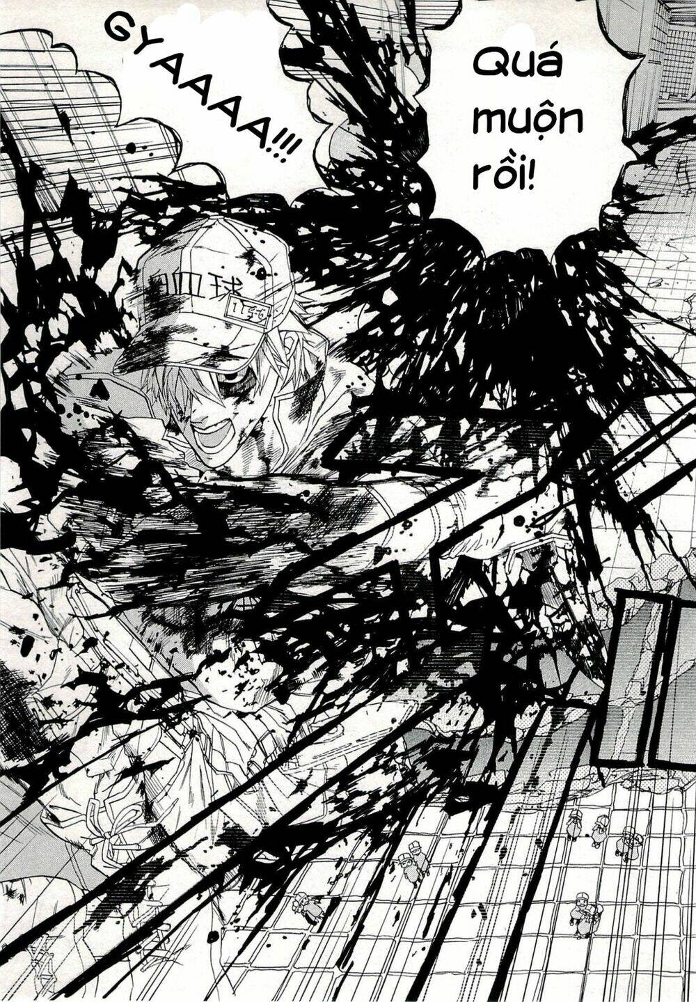 Hataraku Saibou!: Chapter 4