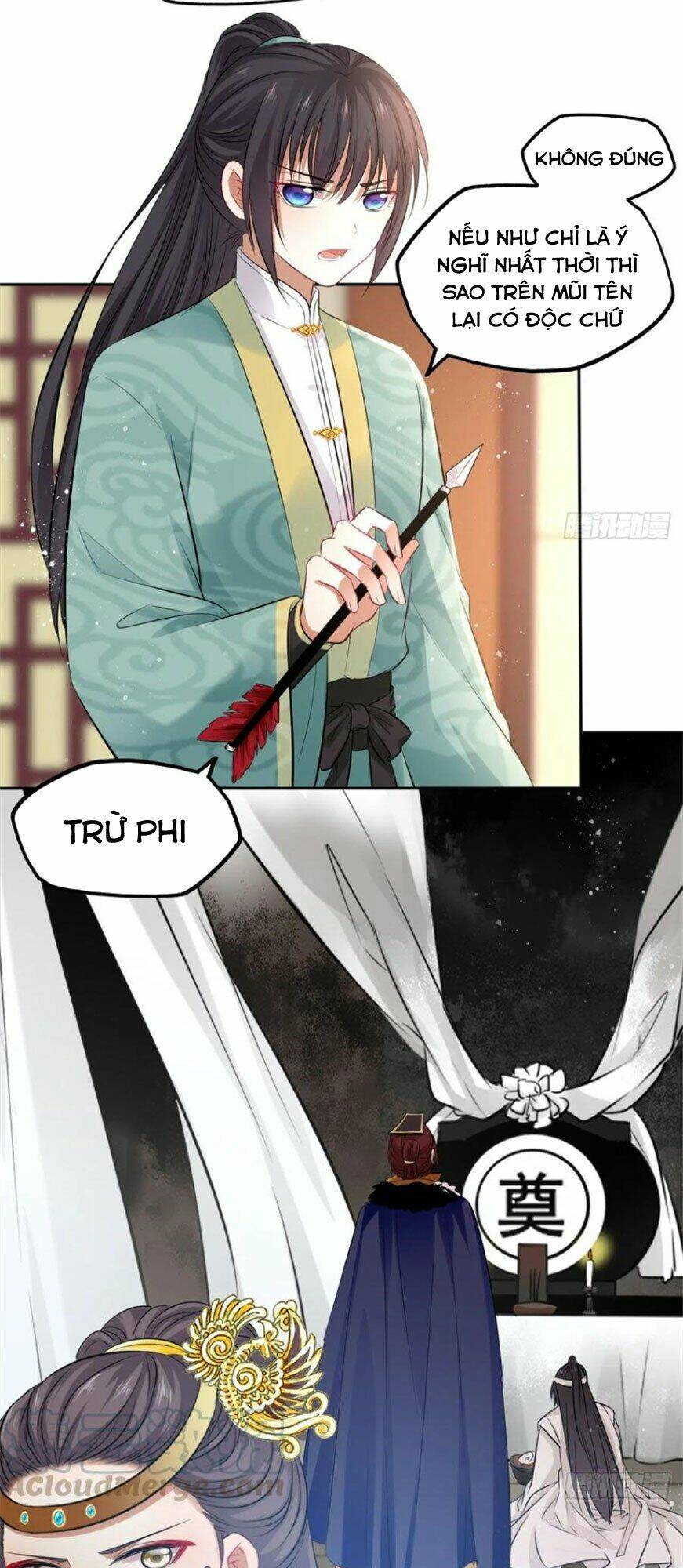 Vương Phi Thật Thích Trang Điểm: Chapter 112