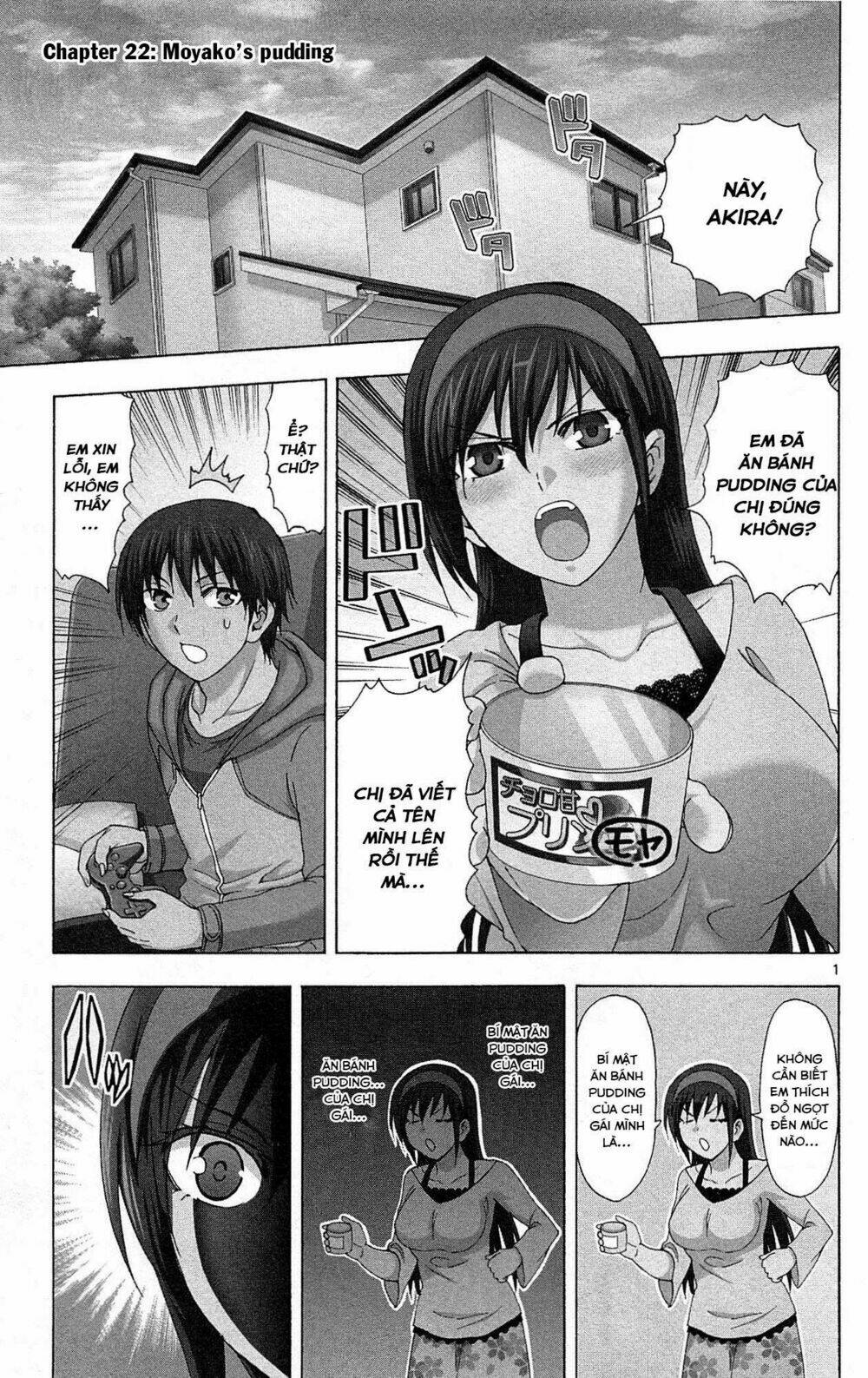 Ane Log - Moyako Neesan No Tomaranai Monologue: Chapter 22