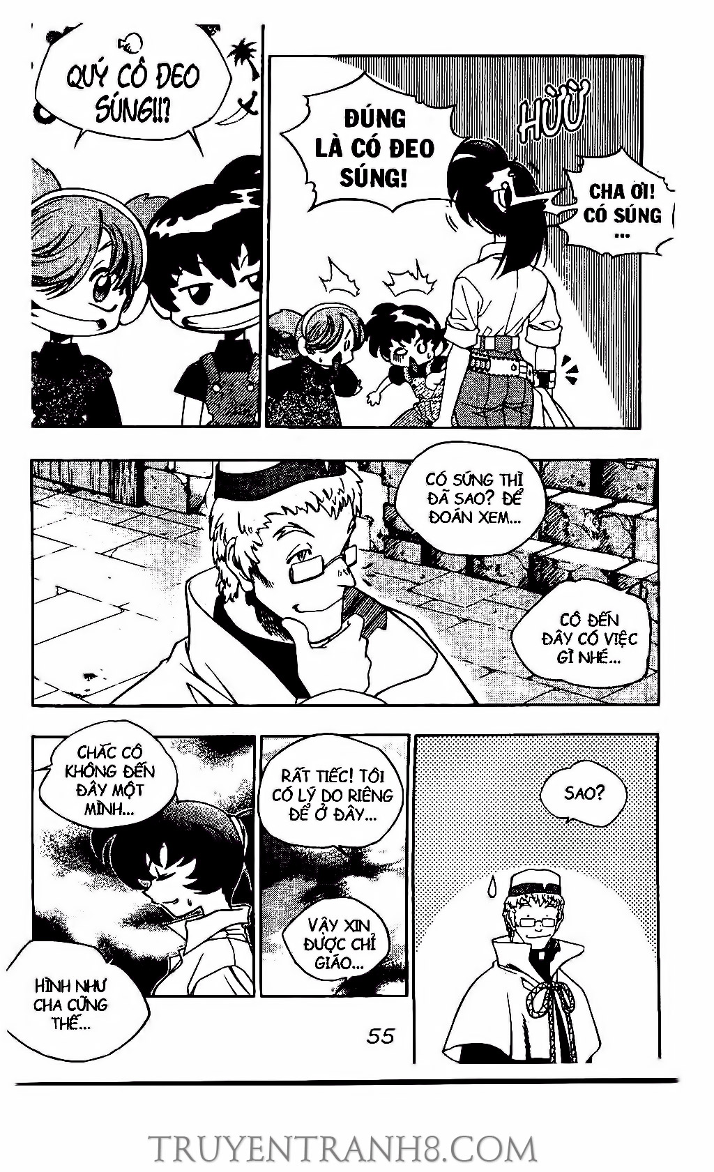 Western Shotgun: Chapter 141