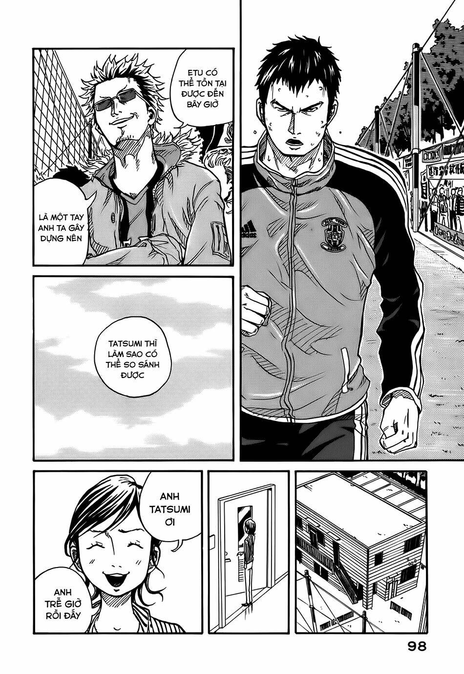 Giant Killing: Chapter 3