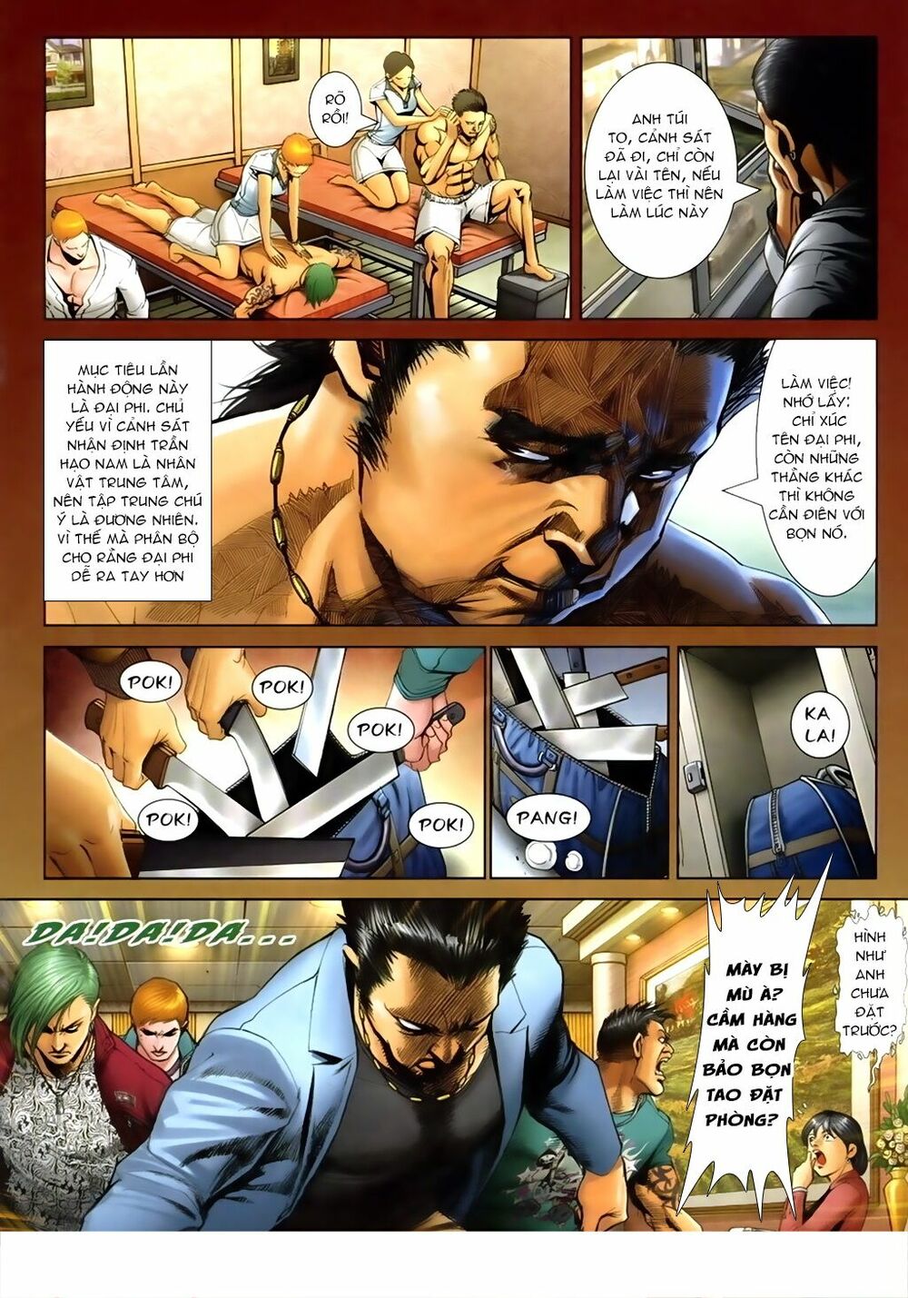Người Trong Giang Hồ: Chapter 1043: Đường trước thê lương