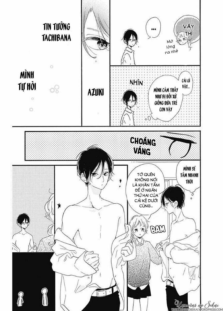 Te Wo Tsunagou Yo: Chapter 4