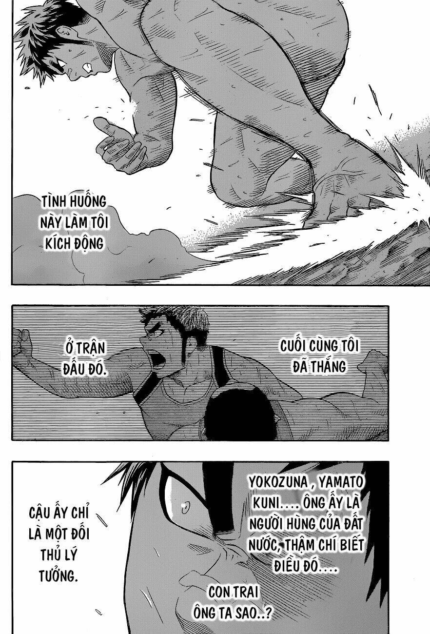 Hinomaru Zumou: Chapter 23