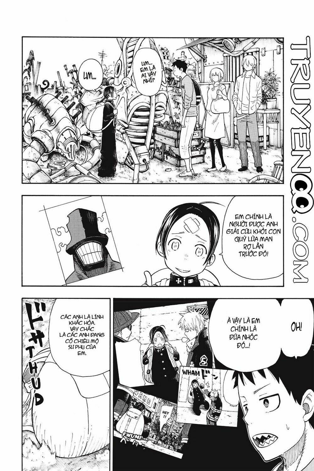 Biệt Đội Lính Cứu Hỏa: Chapter 53