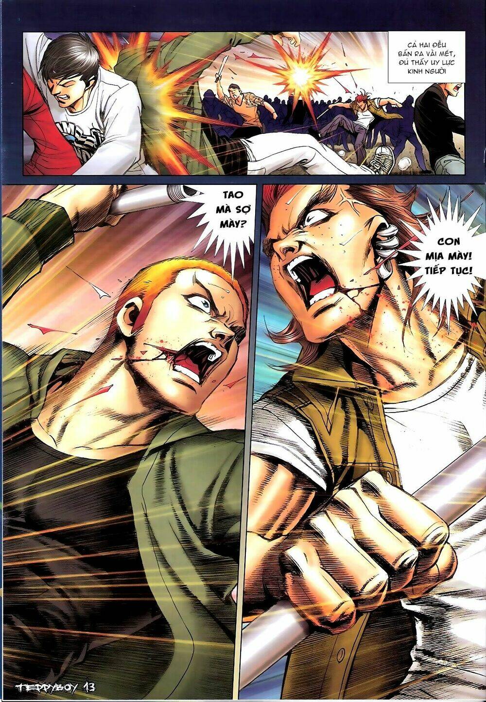 Người Trong Giang Hồ: Chapter 1358