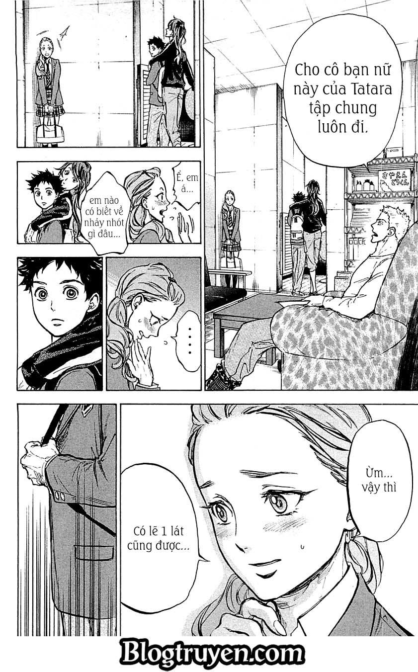 Ballroom E Youkoso: Chapter 20