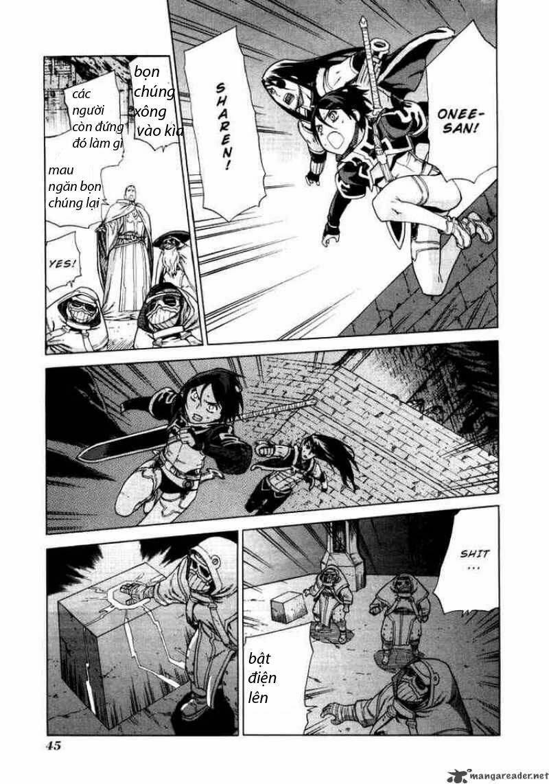 Ubel Blatt: Chapter 33