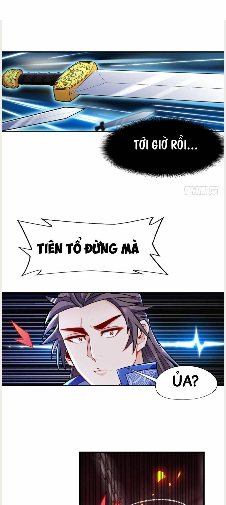Lão Tổ Của Bạn Đang Online: Chapter 14