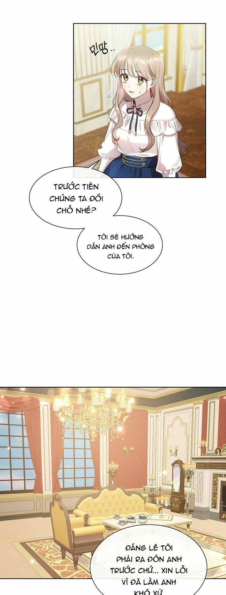 Mất Đi Một Người Chị Tốt: Chapter 9