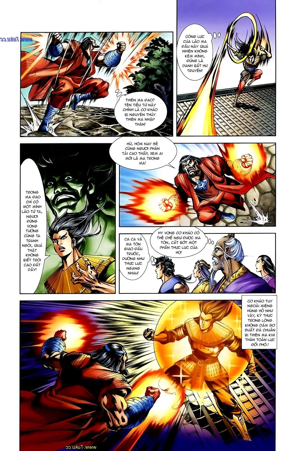 Thiên Tử Truyền Kỳ 1: Chapter 123