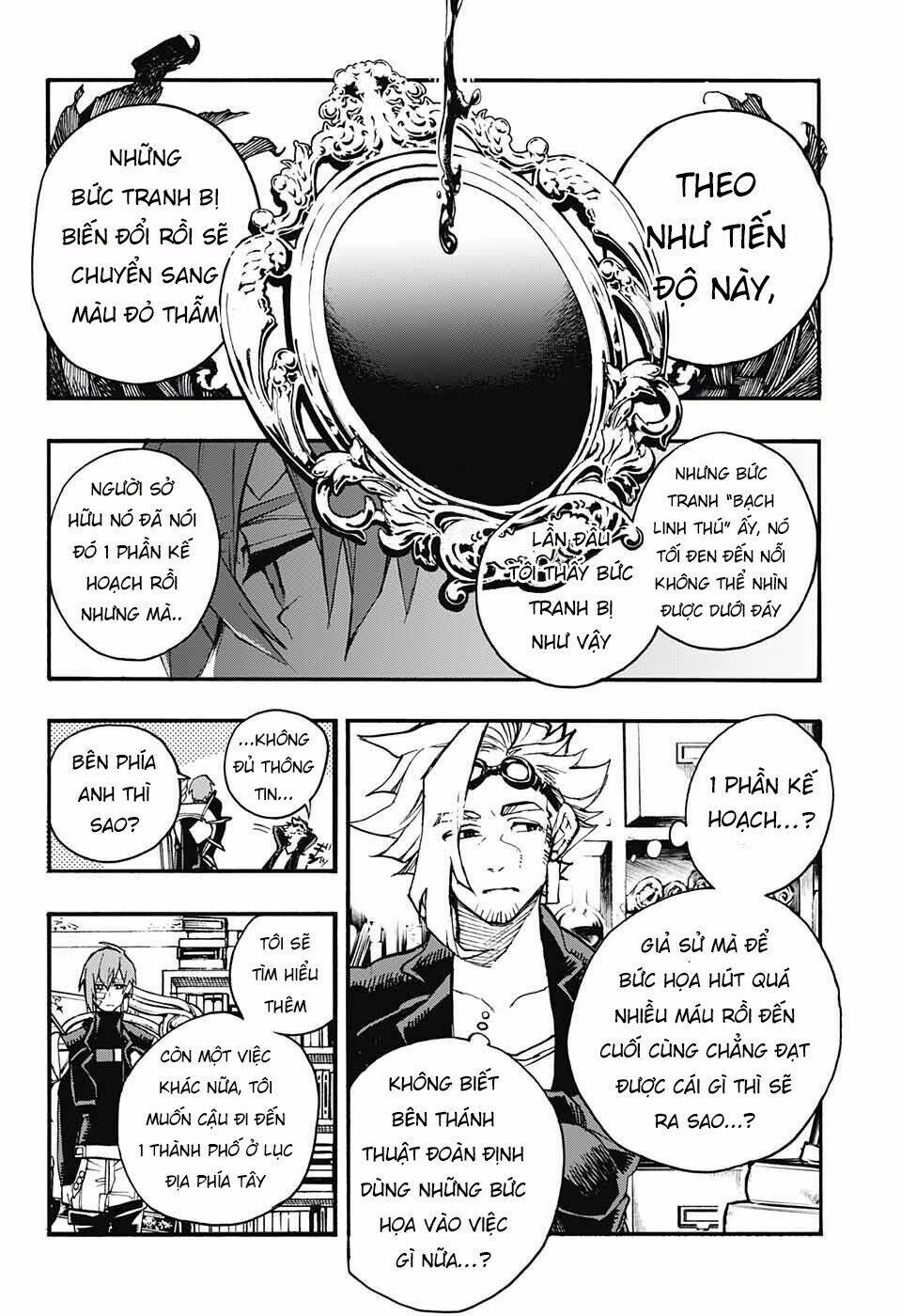 Những Bức Họa Quái Dị Của Phù Thủy: Chapter 8