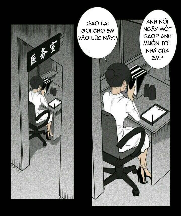 Những Câu Chuyện Kinh Dị Ở Trường Trung Học Tây Lăng: Chapter 2