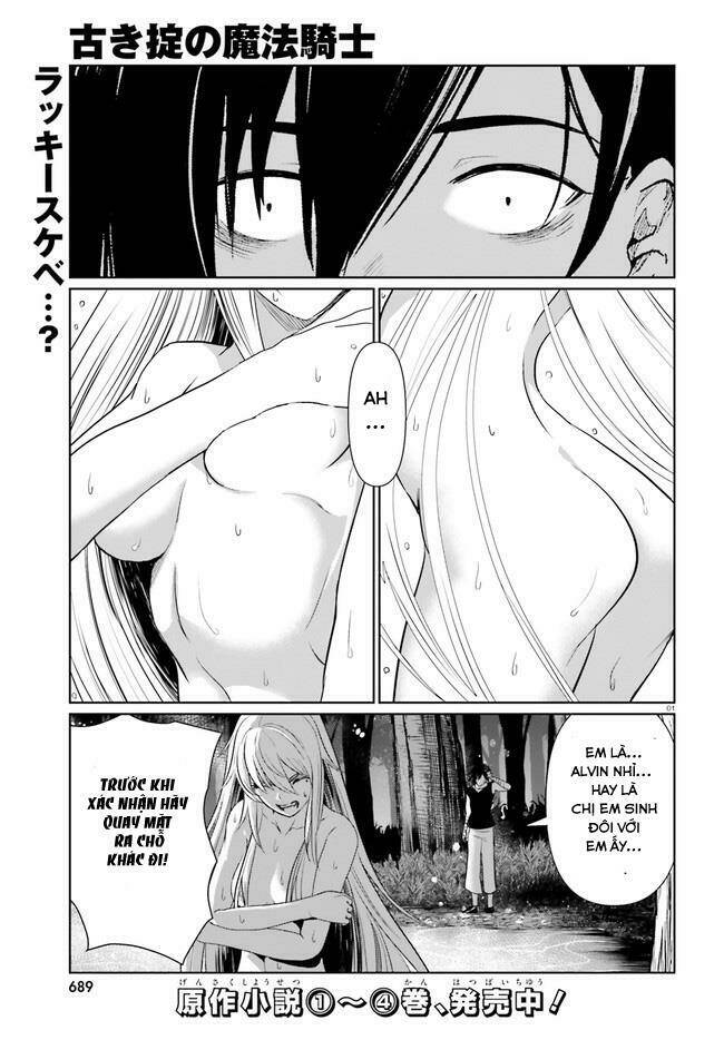 Furuki Okite No Mahou Kishi: Chapter 11