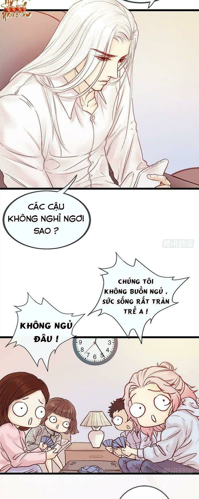 Hữu Yêu Lai Chi Họa Trung Tiên: Chapter 8