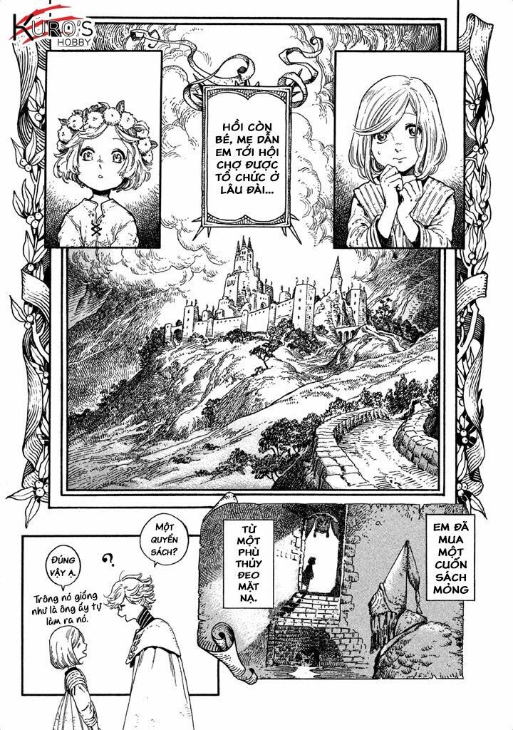 Witch Hat Atelier: Chapter 1