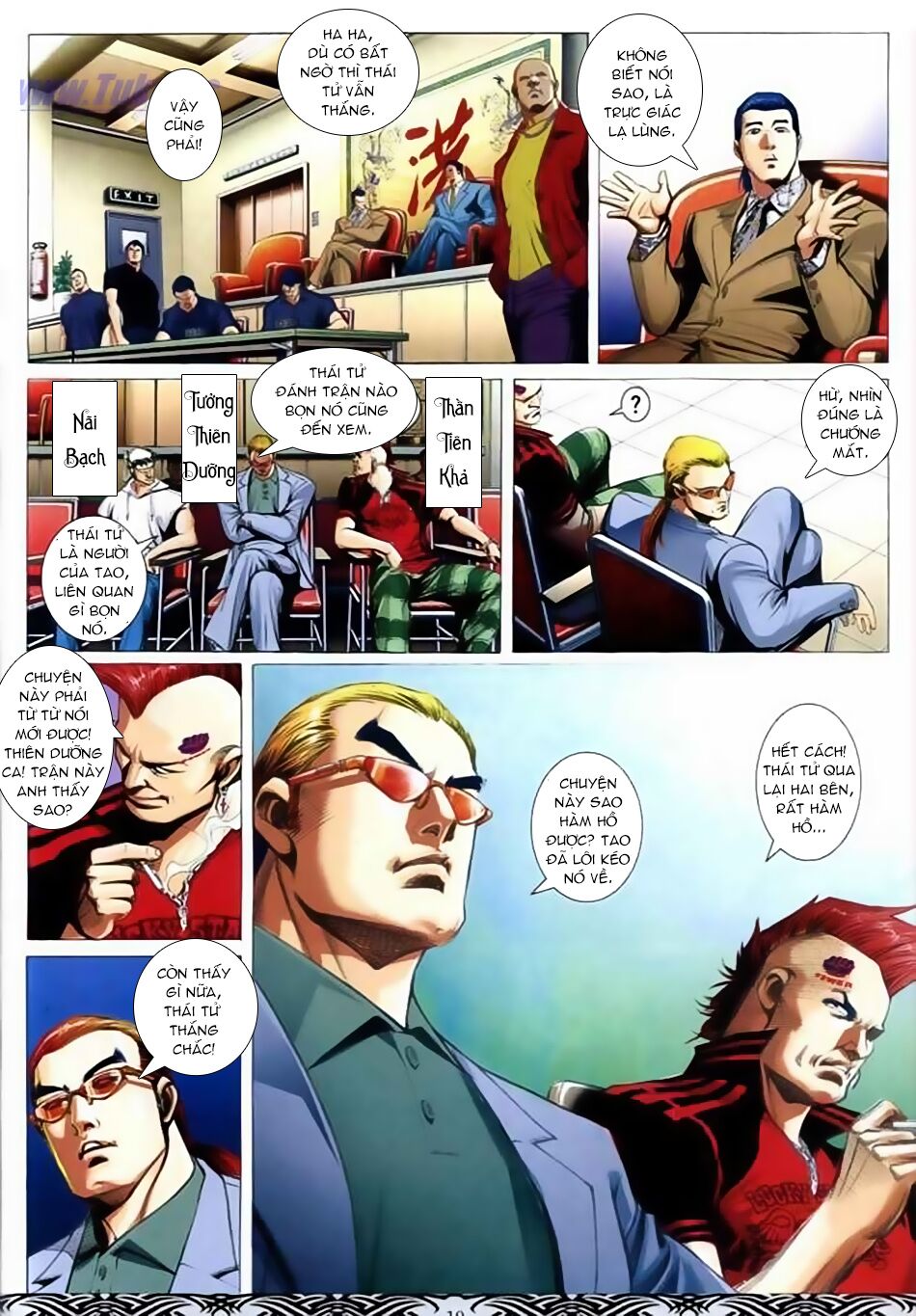 Người Trong Giang Hồ: Chapter 658
