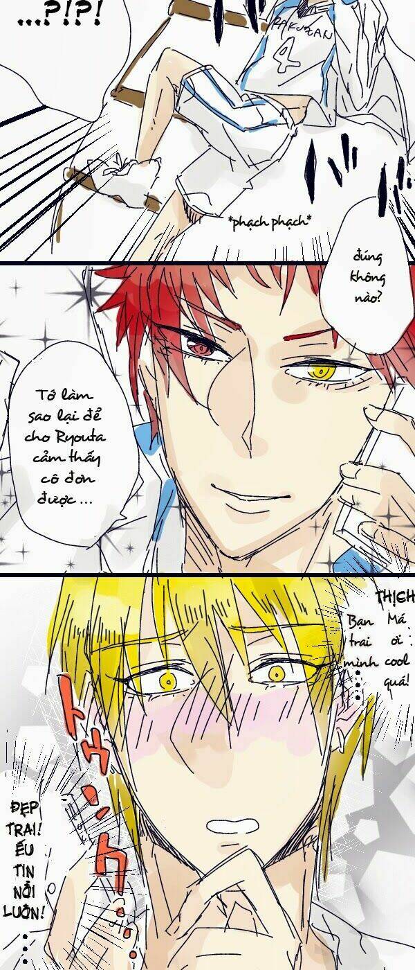 AkaKise - KnB Short Doujinshi: Chapter 24