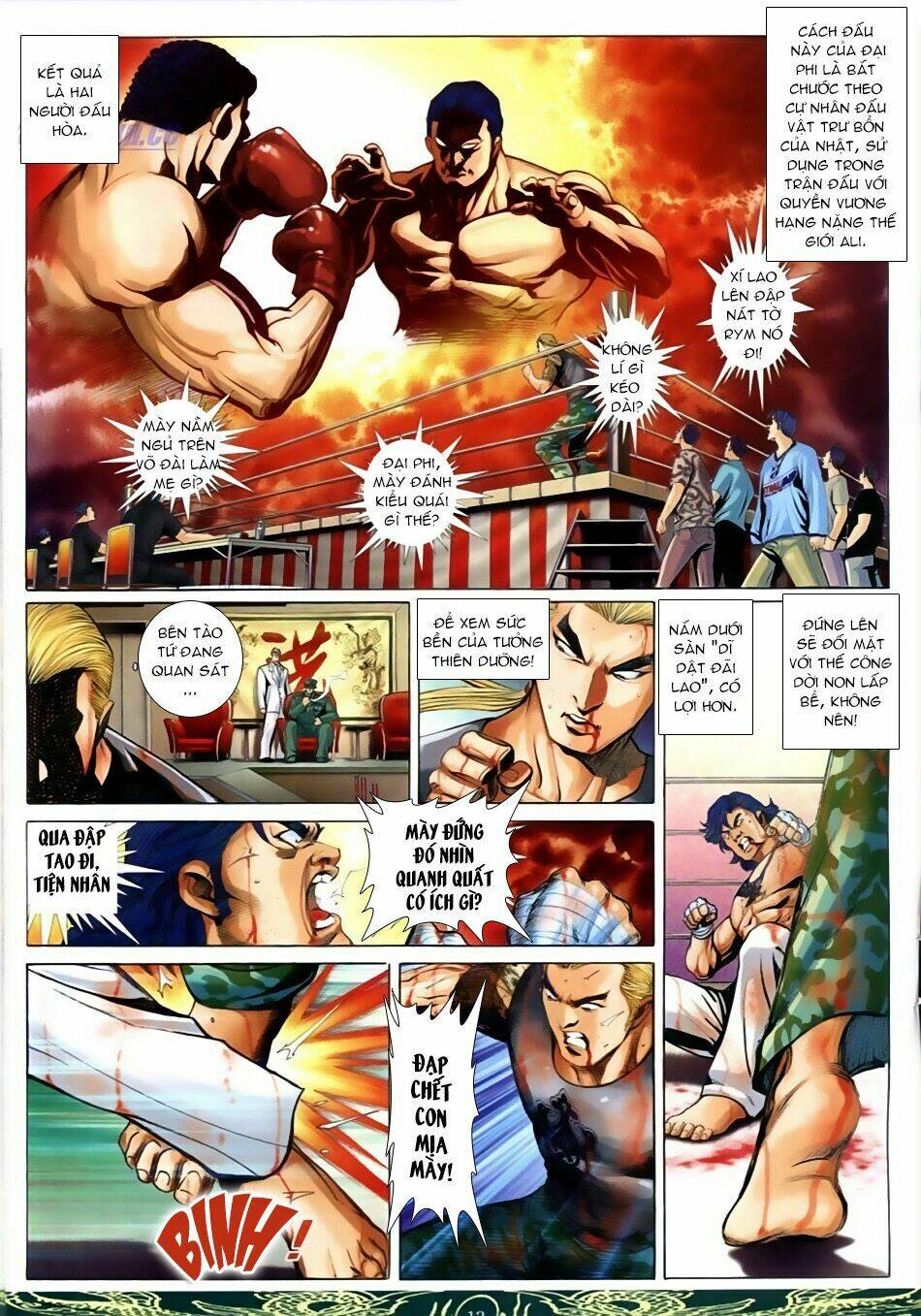 Người Trong Giang Hồ: Chapter 640