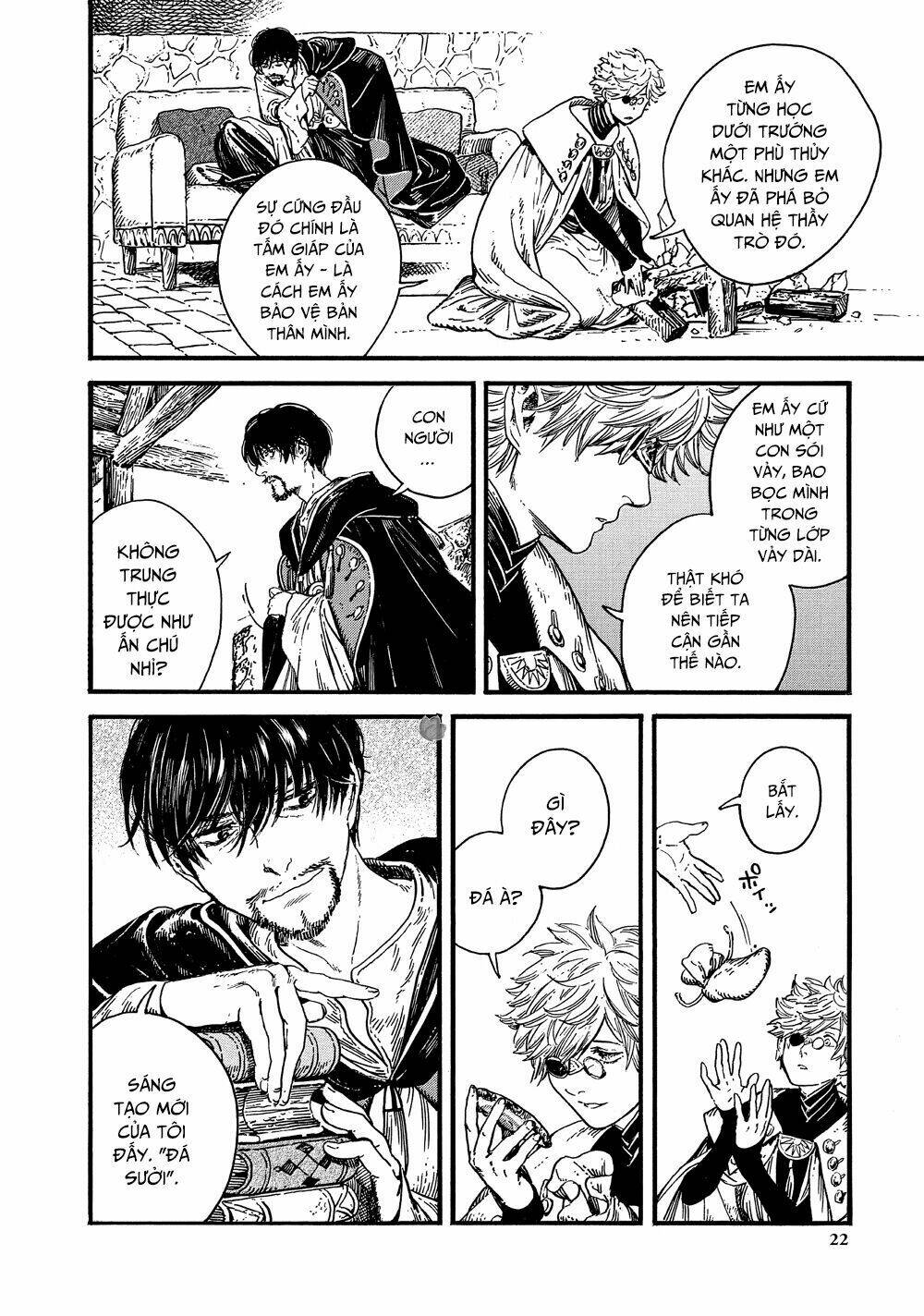 Công Xưởng Phép Thuật: Chapter 18