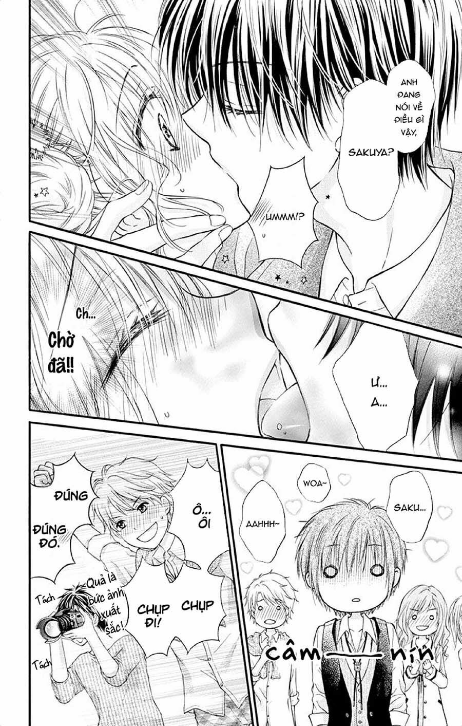 Kaichou-sama ga Fiancee De: Chapter 17