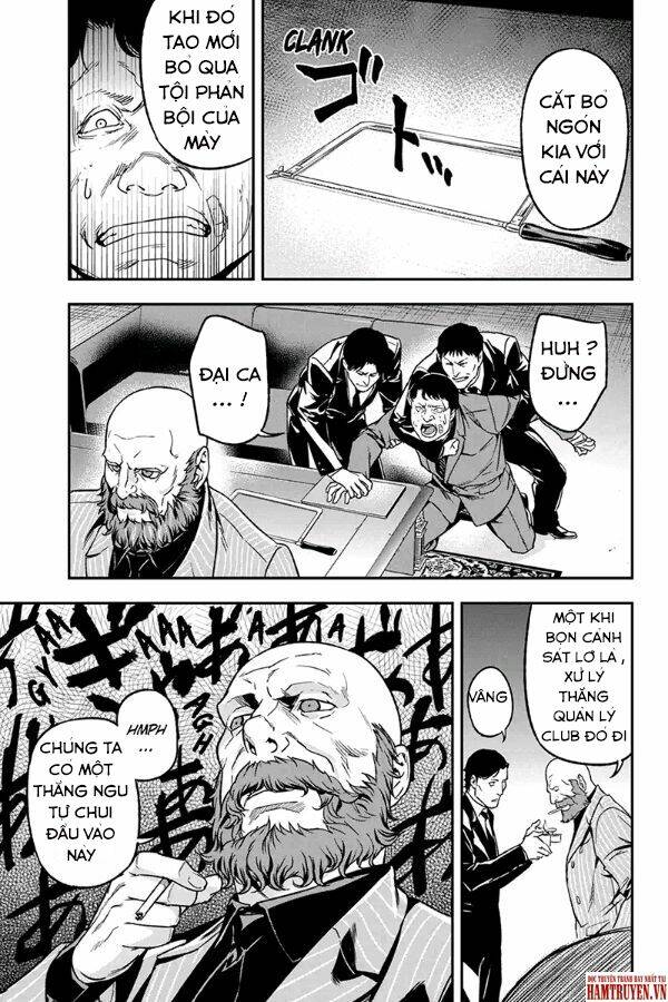 Roppongi Black Cross: Chapter 64