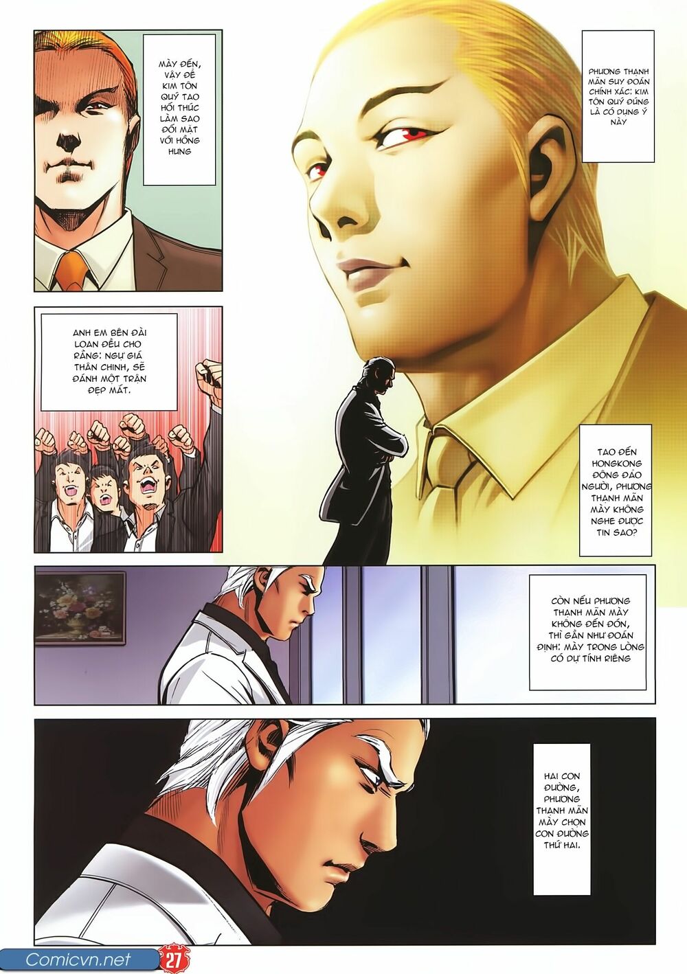 Người Trong Giang Hồ: Chapter 2241: Tâm cao khó đến