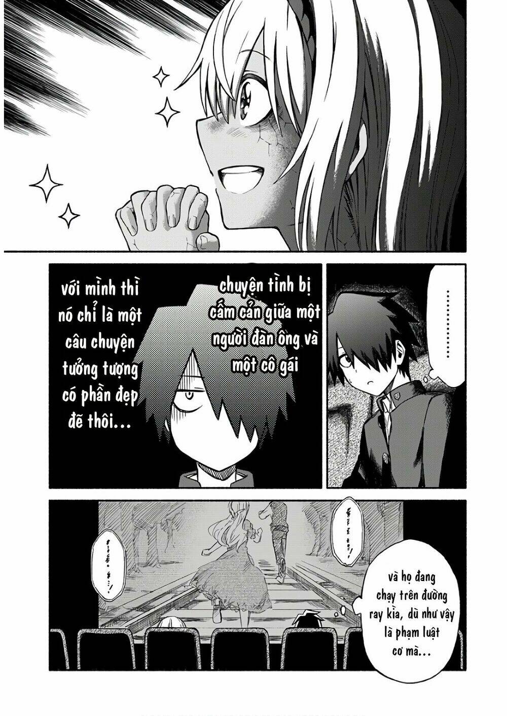 Zombi Shoujo No Fujimi-San: Chapter 4