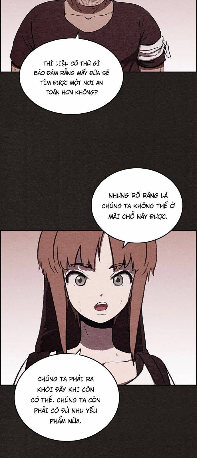 Quái Vật Tại Chung Cư Xanh: Chapter 33