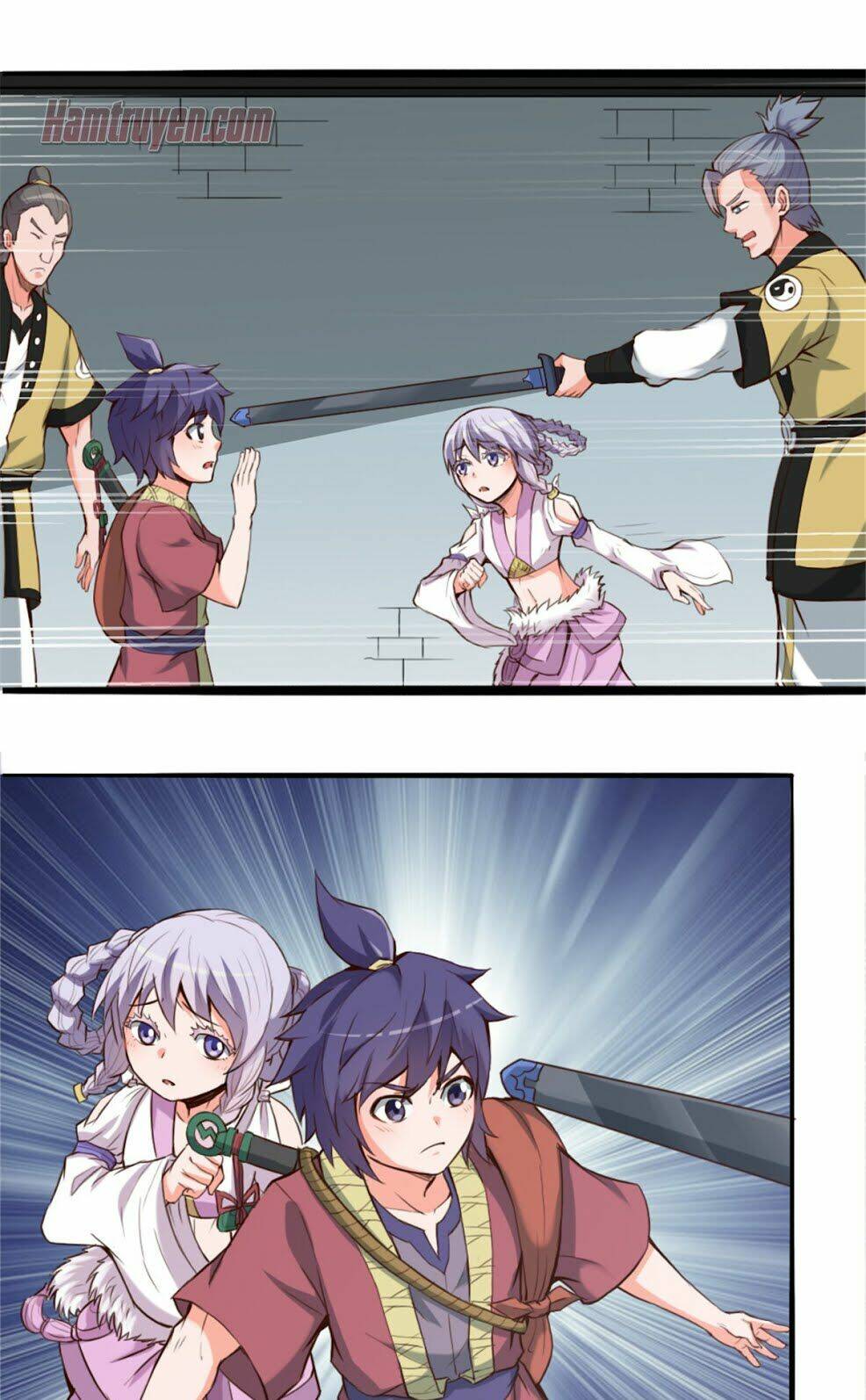 Hiệp Hành Cửu Thiên: Chapter 81