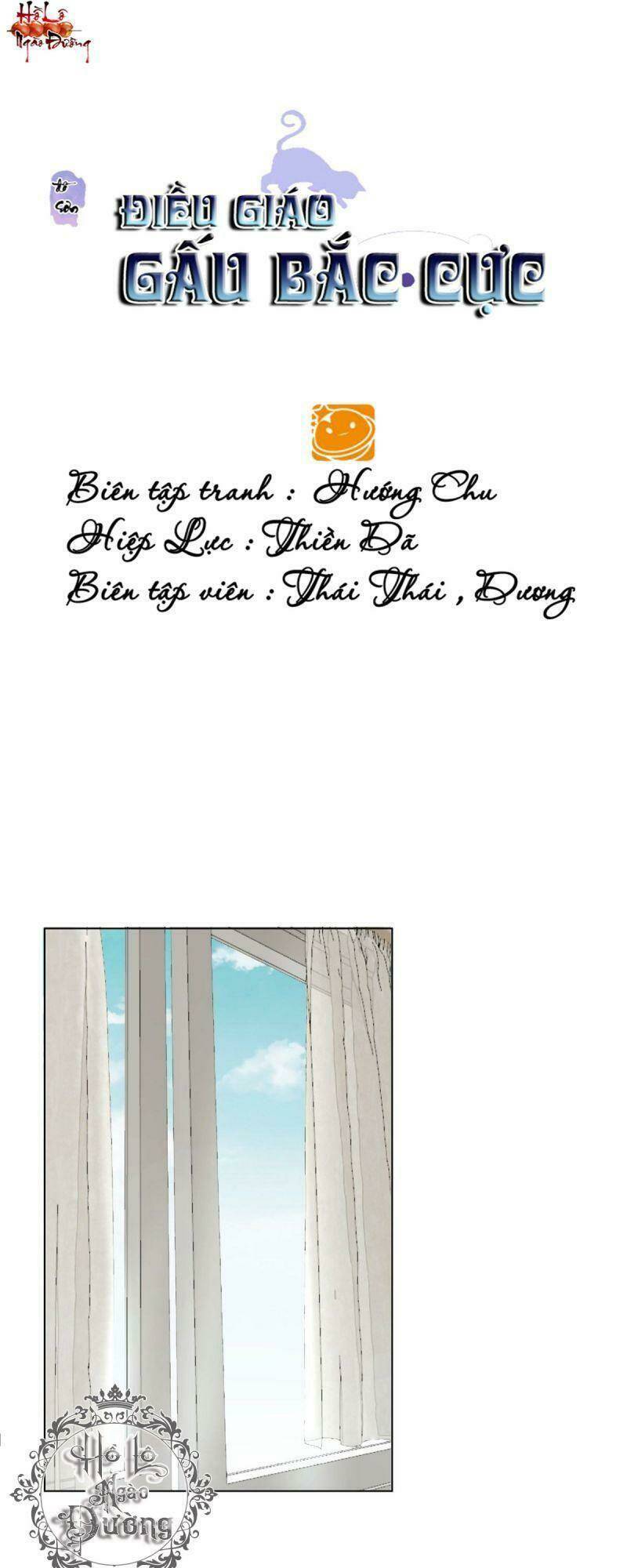 Điều Giáo Gấu Bắc Cực: Chapter 37